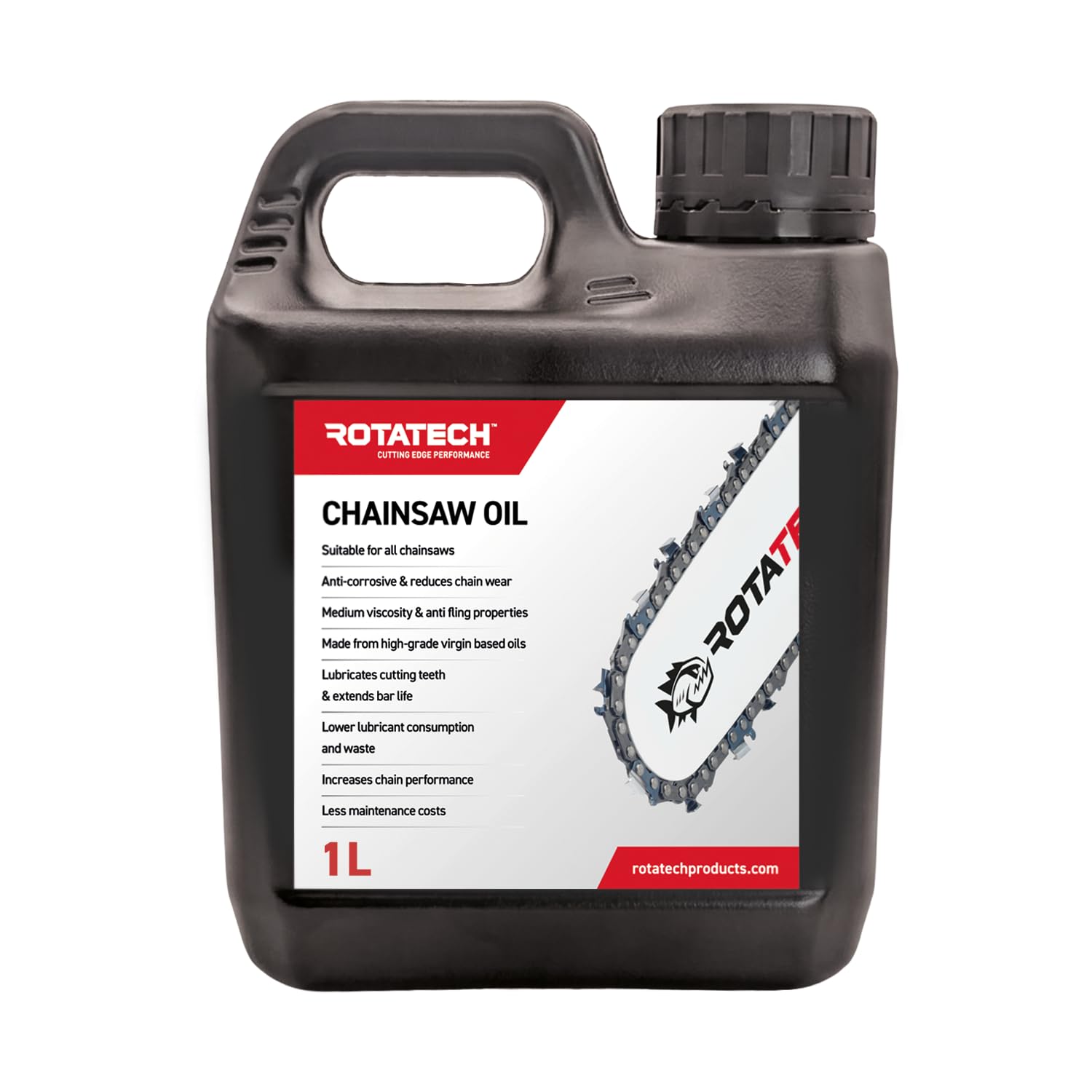 Rotatech Universal Chainsaw Chain & Bar Oil For All Makes & Models (1 Litre)