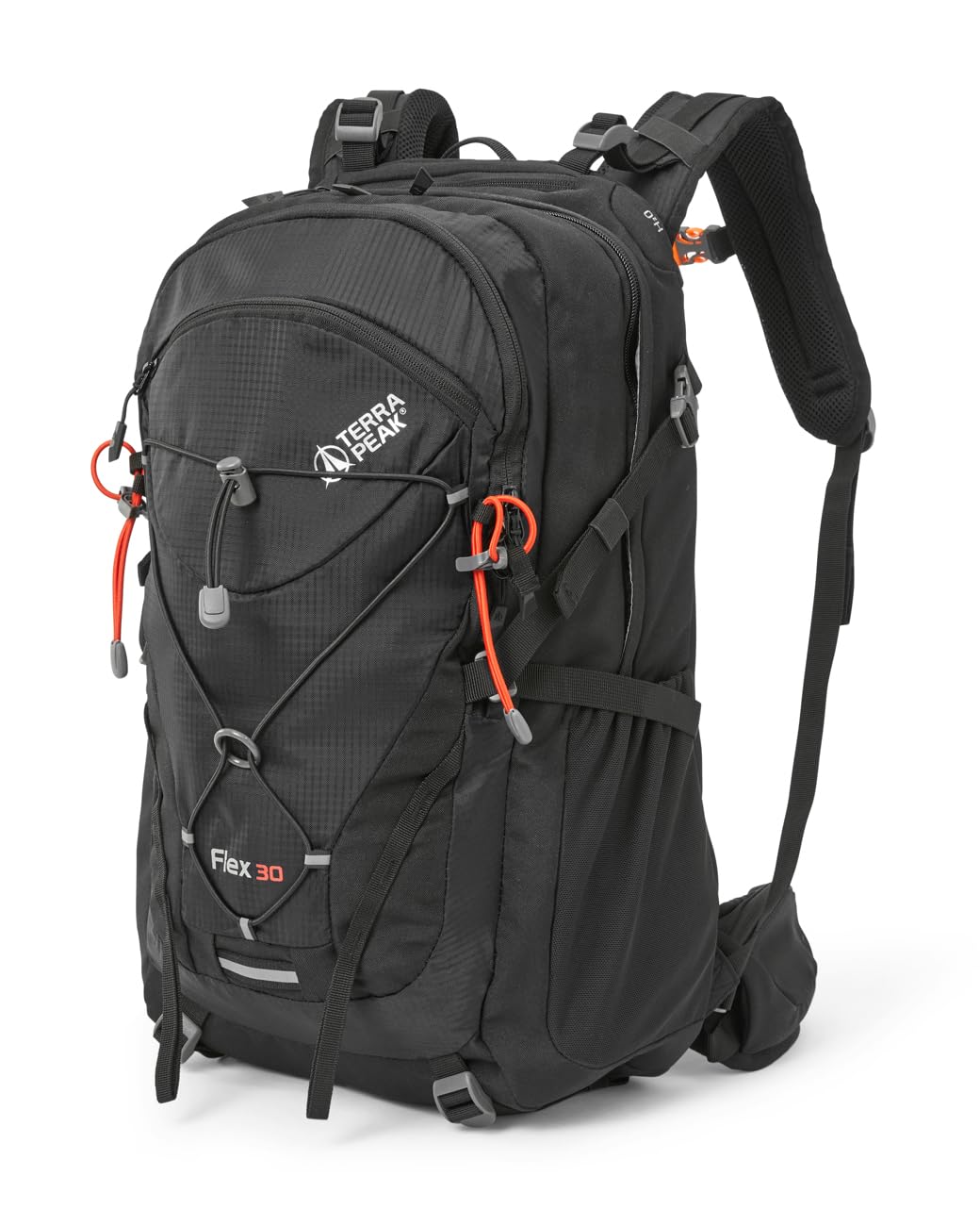 Terra Peak® Trekking Backpack 30 Litres for Men and Women (FLEX 30 MEDIU) - Ergo