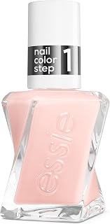 Gel by essie Longwear Nail Polish, Sheer Nude Pink, Fairy Tailor, No UV | 2-Step Colour And Top Coat System For A Plump, Gel-Like Manicure That Lasts Up To 15 Days, No UV Light Needed
