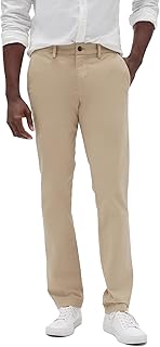 Gap Mens Essential Slim Fit Khaki Chino PantsKhakis