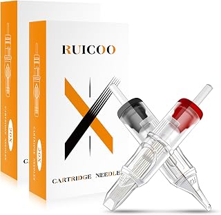 40Pcs 1203RL 1205RL 1207RM 1213RM Mixed Size Ruicoo Professional for Beginners and Artists