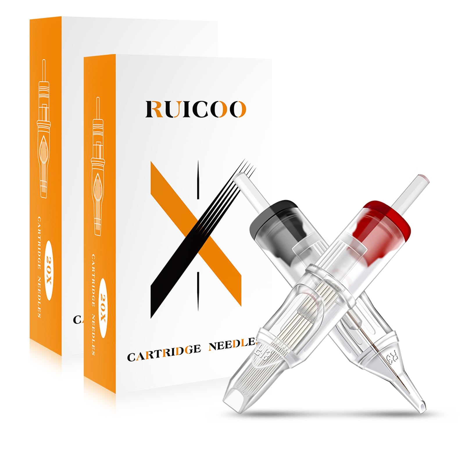 40Pcs 1203RL 1205RL 1207RM 1213RM Mixed Size Ruicoo Professional for Beginners a