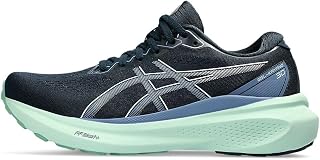 ASICS Kayano 30 Women's Running Shoes White Grey