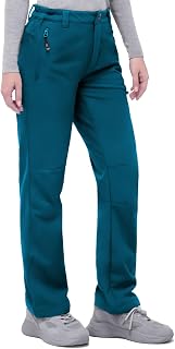 33,000ft outdoor pants women waterproof softshell pants warm lining work pants snowboarding pants windbreaker
