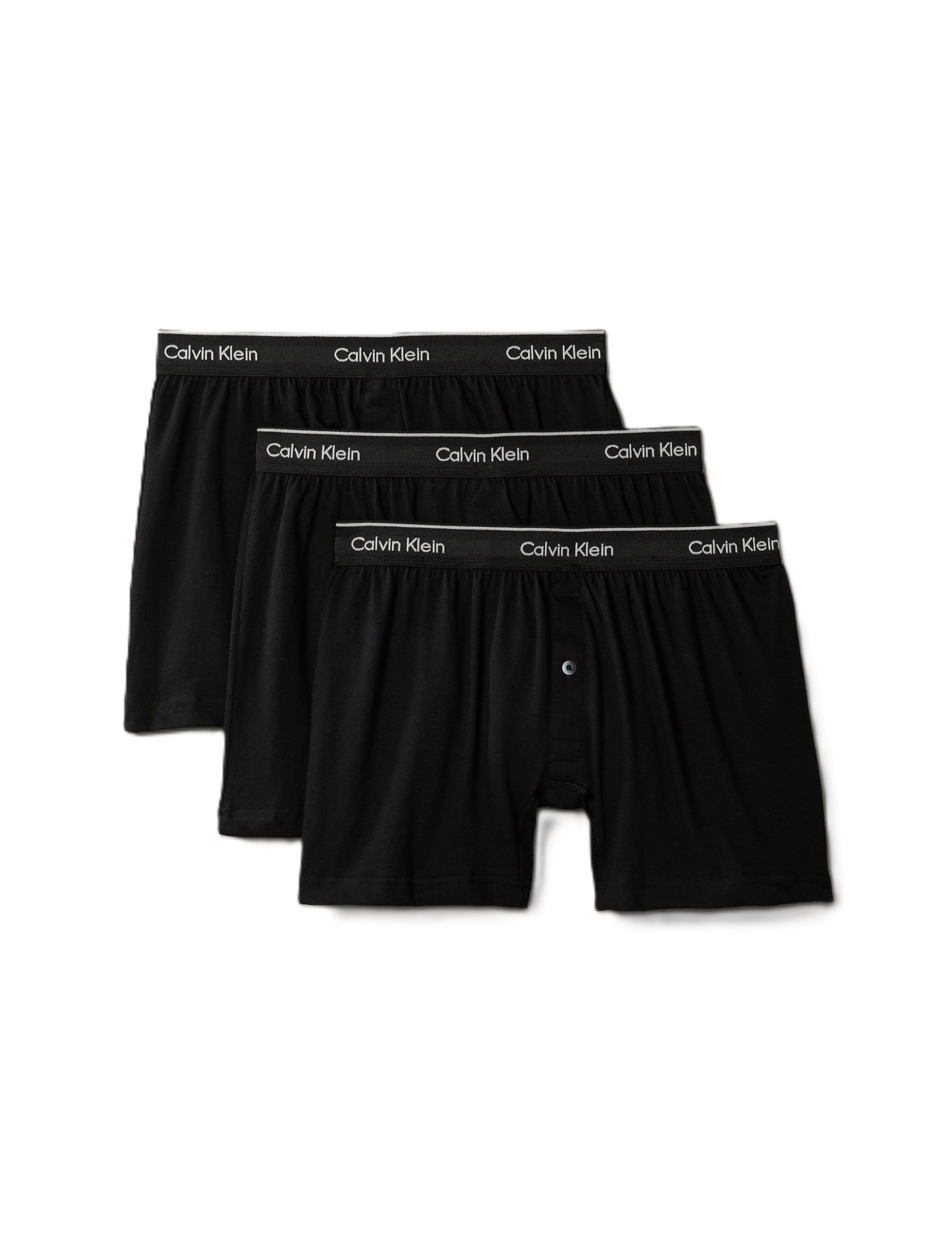Calvin Klein Men's Boxer Briefs (Pack of 3)