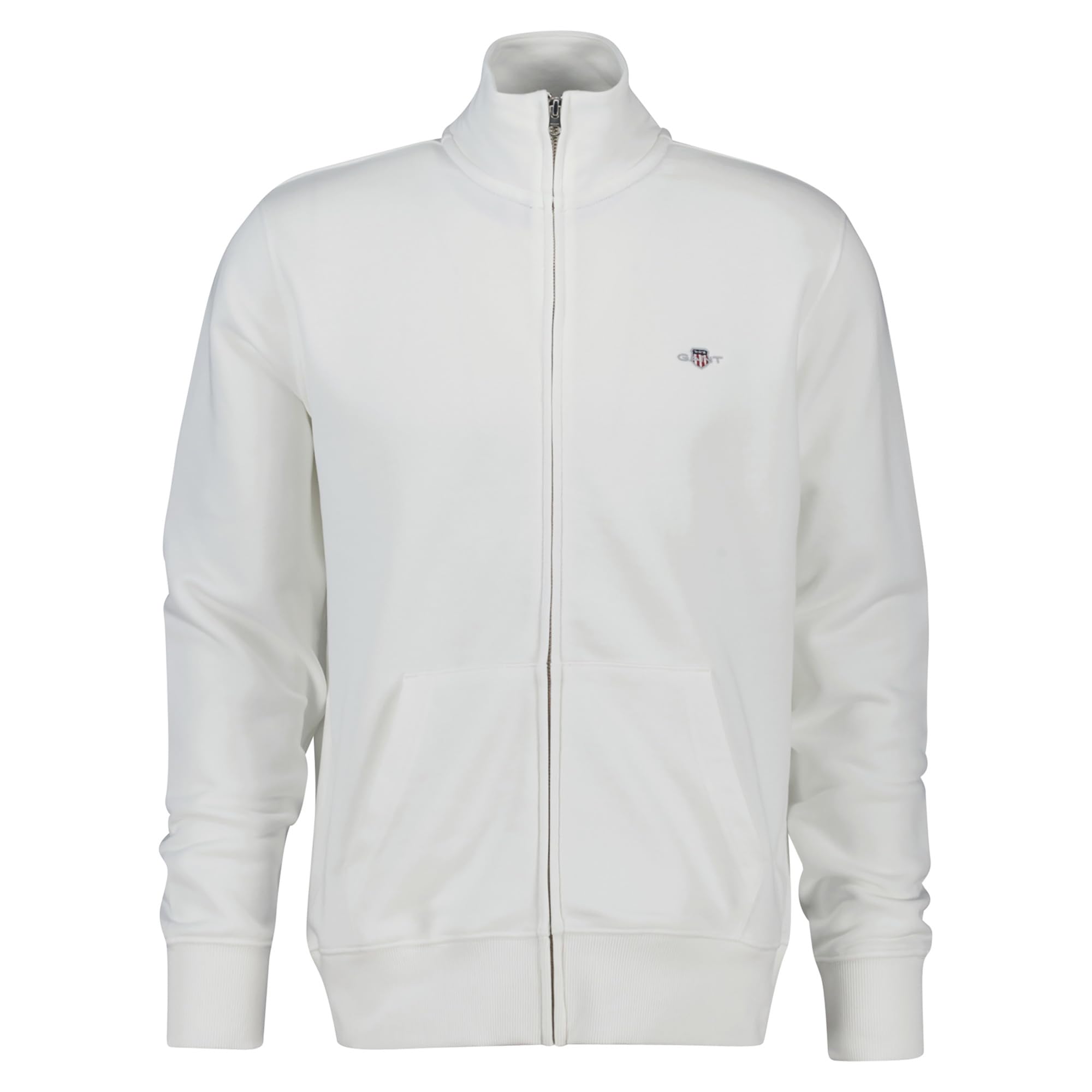 Gant Men's 2008006-093 Logo Sweat Jacket with Zip (Pack of 1)