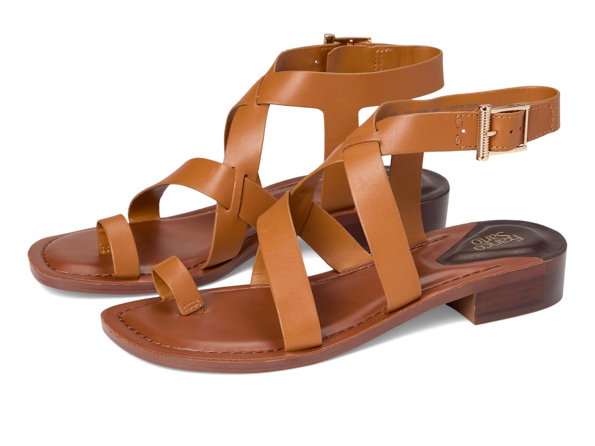 Franco Sarto womens Ina Sandals Flat Sandal