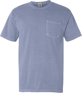 Heavyweight Ring Spun Pocket Tee by Comfort Colors