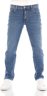 Wrangler - Jeans Uomo - vestibilità Slim Authentic - Texas Slim - The Marverick