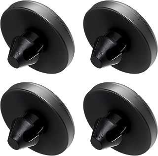 HQRNYP 4PCS Brake Switch Stopper, Rubber Vehicle Clutch Pedal Stopper | Nylon, Brake Pedal Pads, Car Accessories Light Switch Stop Pad for Toyota Lexus Scion, Replace OEM# 90541-06036