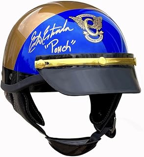 Erik Estrada Signed California Highway Patrol Helmet “Ponch” Inscription – Autographed “CHiPs” Memorabilia with PSA/DNA COA