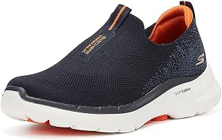Skechers Men's Go Walk 6 Stretch Fit Slip-On Athletic Performance Walking Shoe