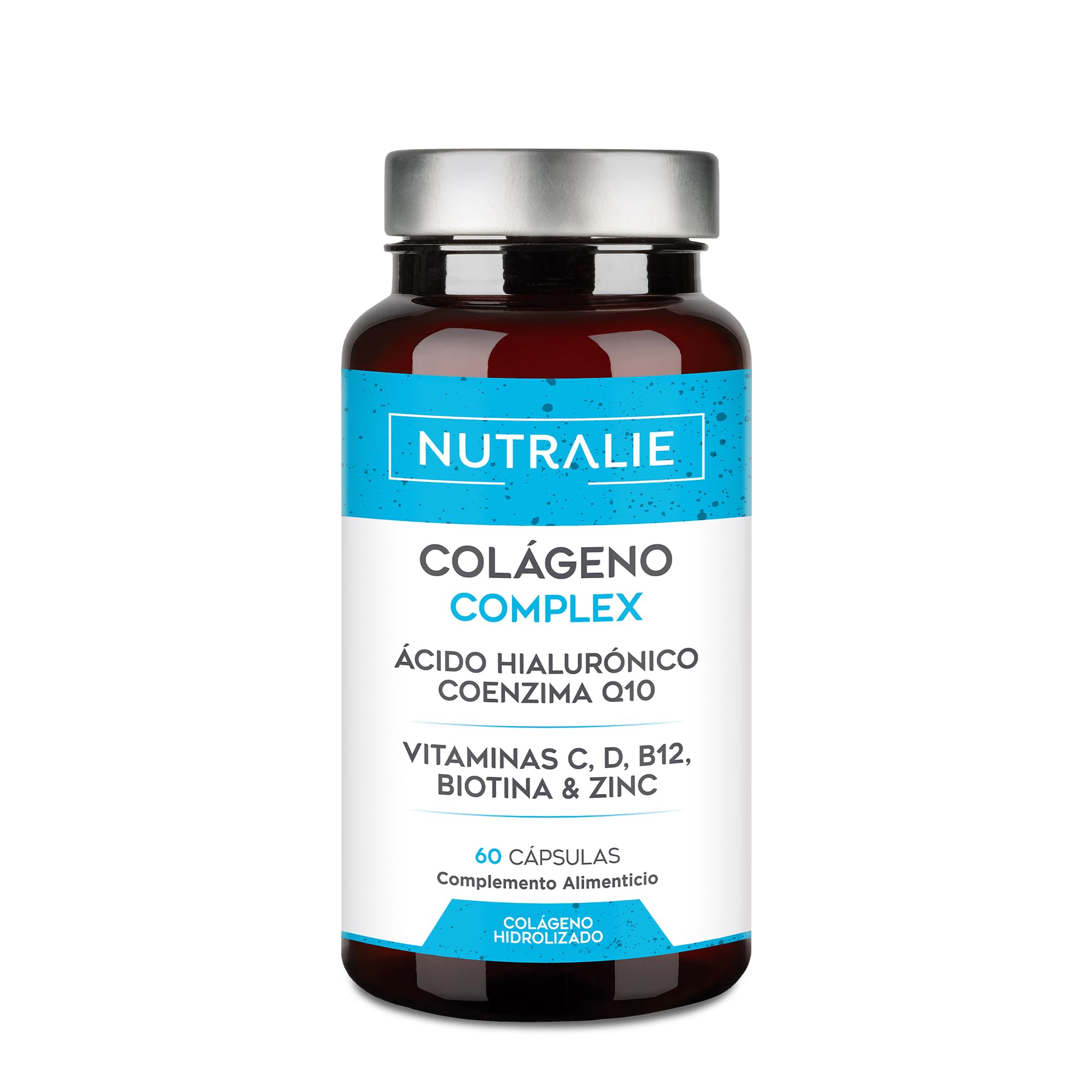 Collagen Hyaluronic Acid - Hydrolyzed + Biotin + Q10 | Skin Cartilage, Vit C D B