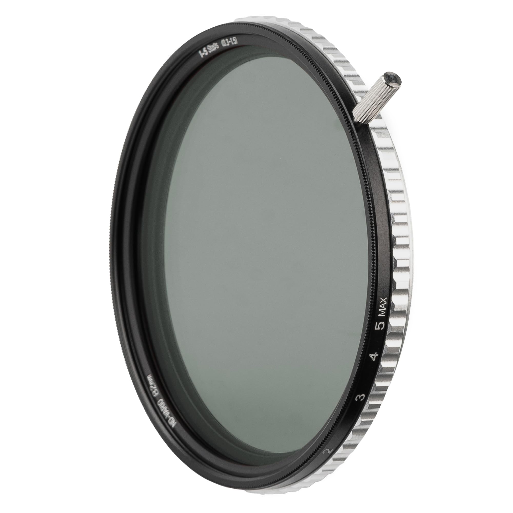 NiSi Filtre ND Variable True Color 1-5 Stops pour Objectif diamètre 43mm