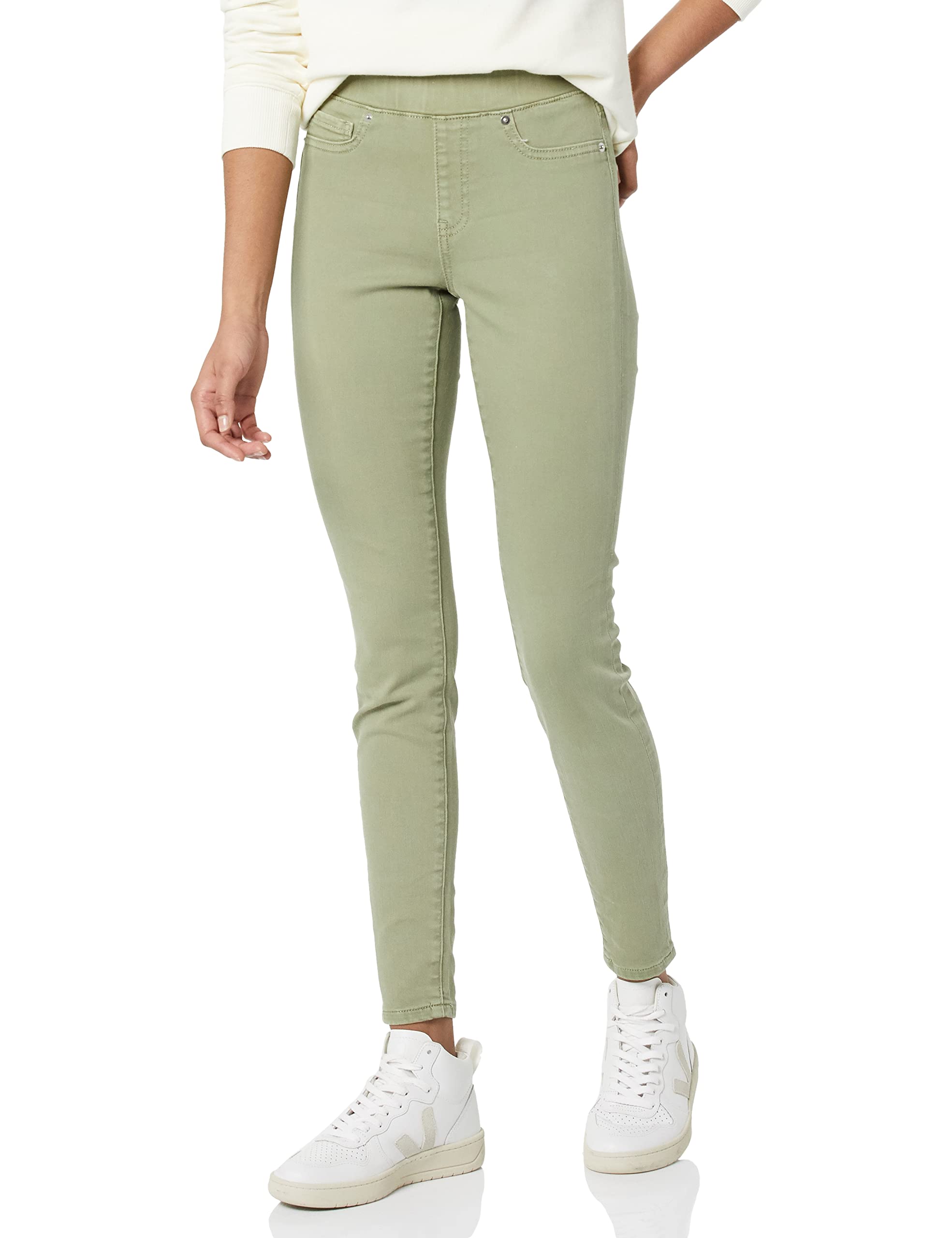 Amazon Essentials Ladies Stretch Pull-On Jeggings (Available in Plus Size)