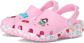 Crocs Mickey Friends Minnie Classic Clog T, Unisex Clogs - Children and Boys