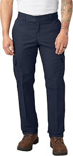 Dickies Men's Cargo Flex Regular Fit Casual Trousers Cargo Flex Regular Fit Trousers