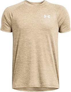 Under Armour Men's Ua Tech Fade Ss-Gry T-Shirt