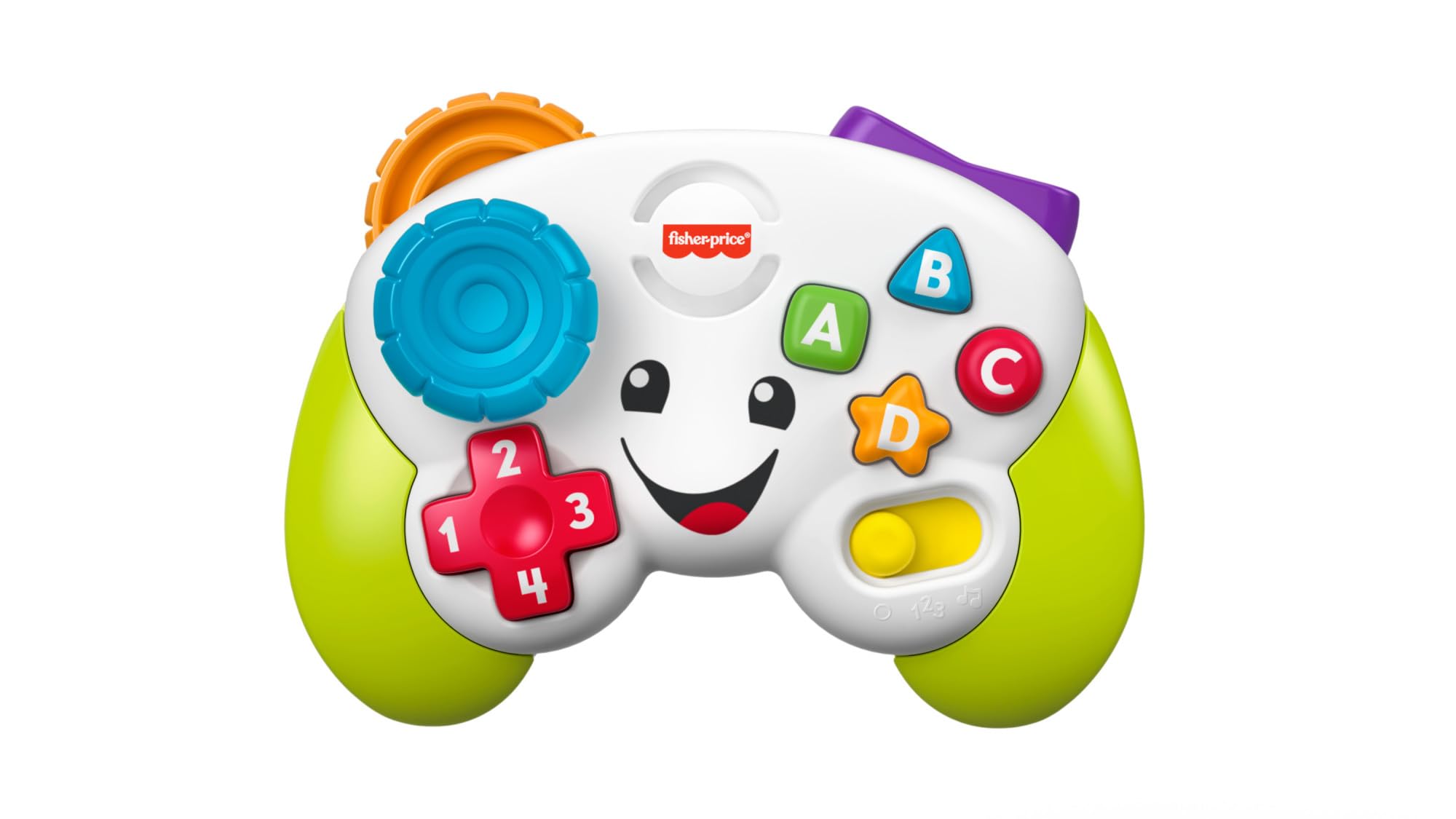 Fisher-Price Controller Play & Learn Laugh & Learn, Multilingual