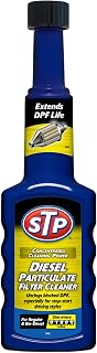STP Diesel Particulate Filter Cleaner 200 ml, Restores Power & Acceleration | Cleans and Protects Your Filter by Removing Soot in One Treatment, Mechanical Car Cleaning Products, Made in the UK