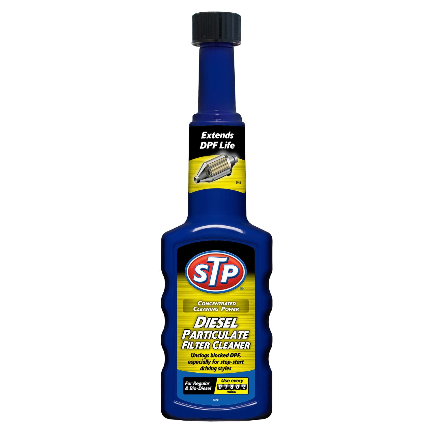 STP Diesel Particulate Filter Cleaner 200 ml, Restores Power & Acceleration | Cl