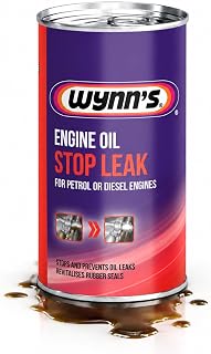Wynn's Engine Oil Stop Leak Additive - Prevents & Stops Oil Leaks - 325ml | Restores Elasticity of Seals & O-Rings - Lubricates & Protects Engine Seals - Safe for All Engine Oils