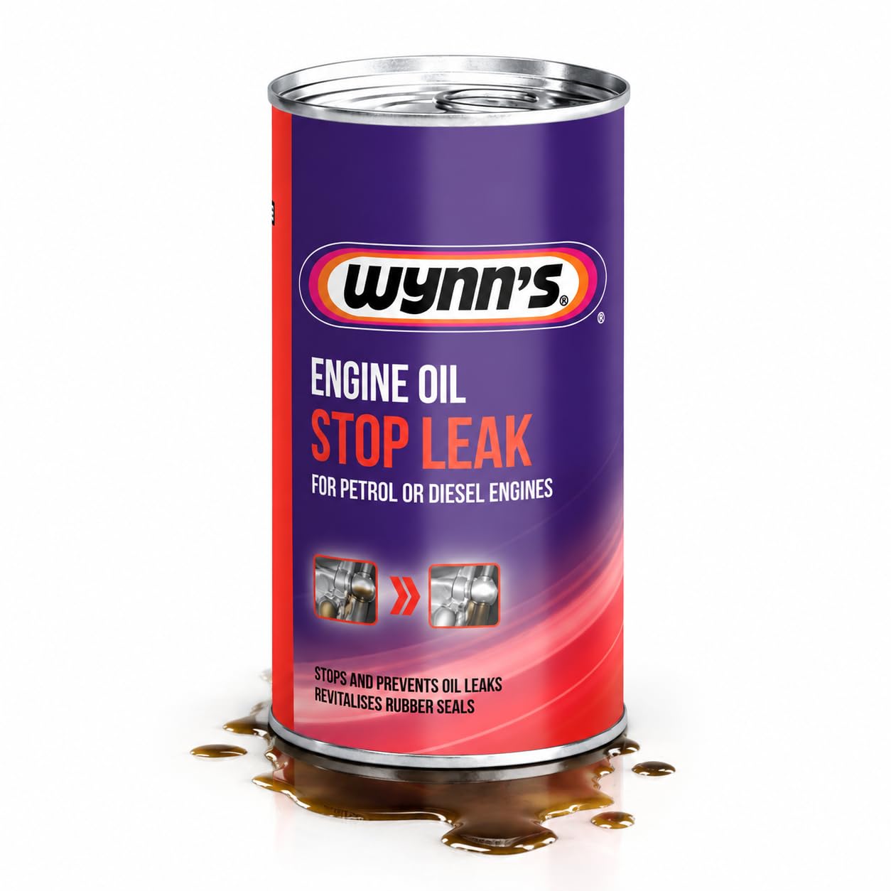 Wynn's Engine Oil Stop Leak Additive - Prevents & Stops Oil Leaks - 325ml | Rest
