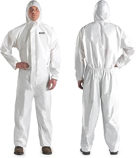 YIBER Hazmat Suits Disposable Overalls, Painters overalls | Full‑Body Disposable Protective Suit, Various Packaging Choices, Wide Application Scenarios, Ideal for Halloween painting