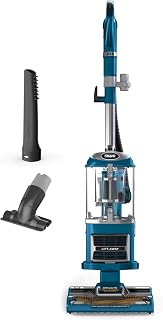 Shark Navigator Lift-Away Vacuum, Self-Cleaning, HEPA, Teal, ZU503AMZ | Lift-Away pod, pet hair pickup, swivel steering, 1200W power, upholstery tool and Pet Crevice Tool for above-floor cleaning