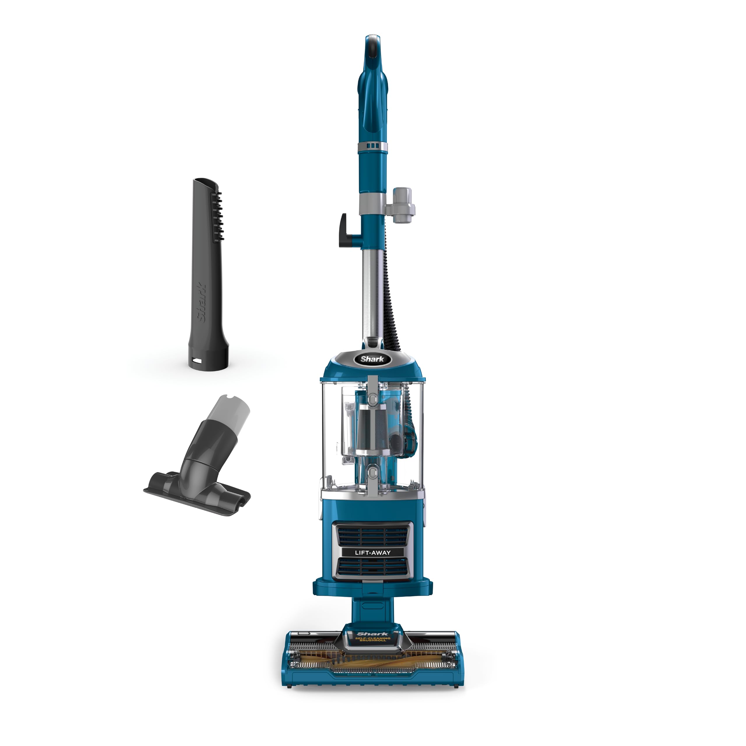 Shark Navigator Lift-Away Vacuum, Self-Cleaning, HEPA, Teal, ZU503AMZ | Lift-Awa