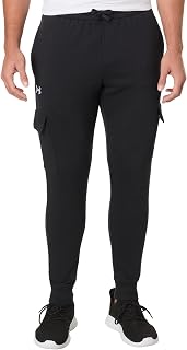 Under Armour Men's Rival Fleece Cargo Jogger Pants - Rival Fleece Cargo Joggers
