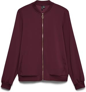 VERO MODA Vmcoco L/S Bomber Noos Vmcoco L/S Bomber Noos Women (Pack of 1)