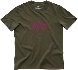 Alpha Industries Alpha Industries Basic T-Shirt Men's Camouflage T-Shirt (Pack of 1)