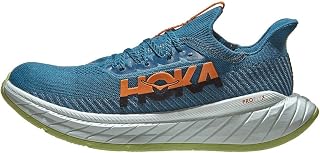 Hoka One Men's Competition Plate Carbon X 3 Green Running Shoe