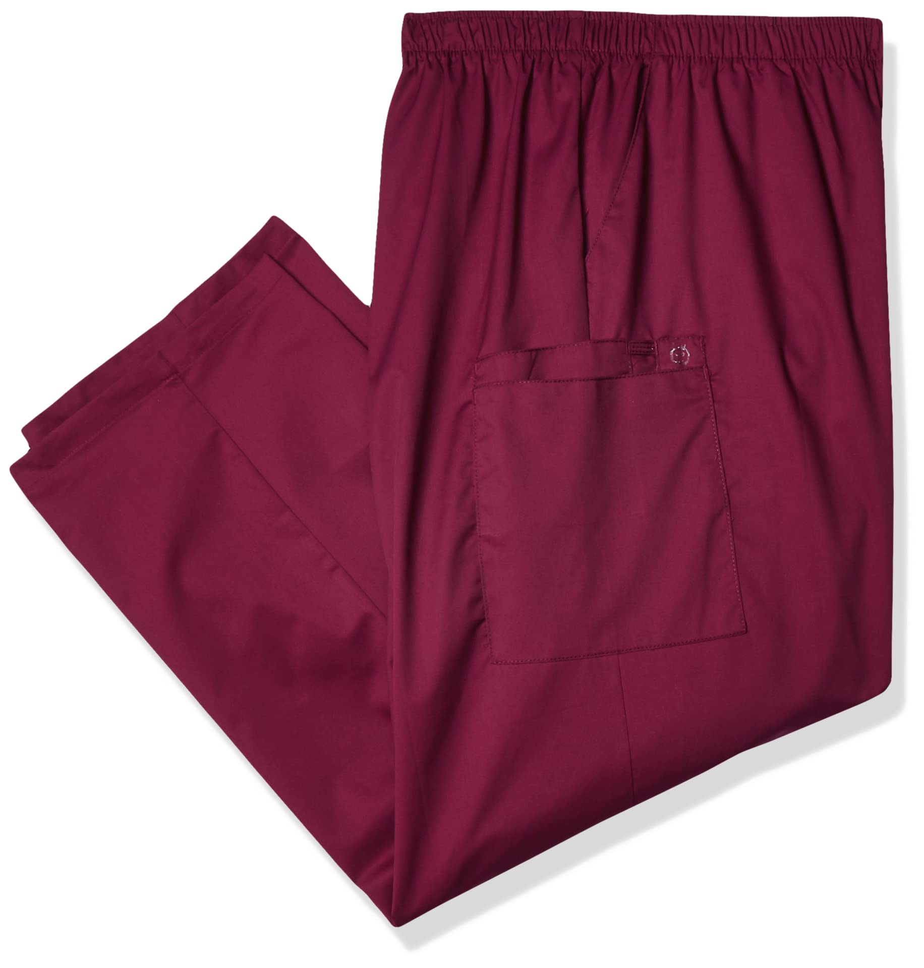 WINK Scrubs for Women, Boundless, Classic Wide Leg Cargo Pants with Full Drawstr