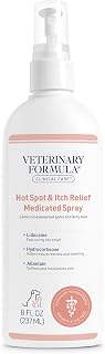 Veterinary Formula Clinical Care Hot Spot & Itch Relief Spray, 8 fl oz | For Dogs And Cats, Help Reduce Scratching, Licking, and Chewing, Support Skin Health and Help Alleviate Dry, Flaky Skin