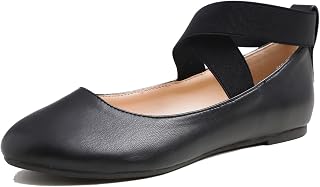 Feversole Coloured Suede Ballerina with Memory Foam Cushion for Macaroons for Women