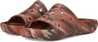 Crocs Classic Sandals for Adults, Coffee Multi, 35.5/36 EU