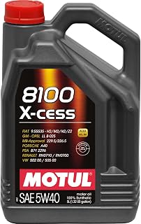 8100 X-Cess 5w40 GEN 2 Oil 5 Liter Bottle
