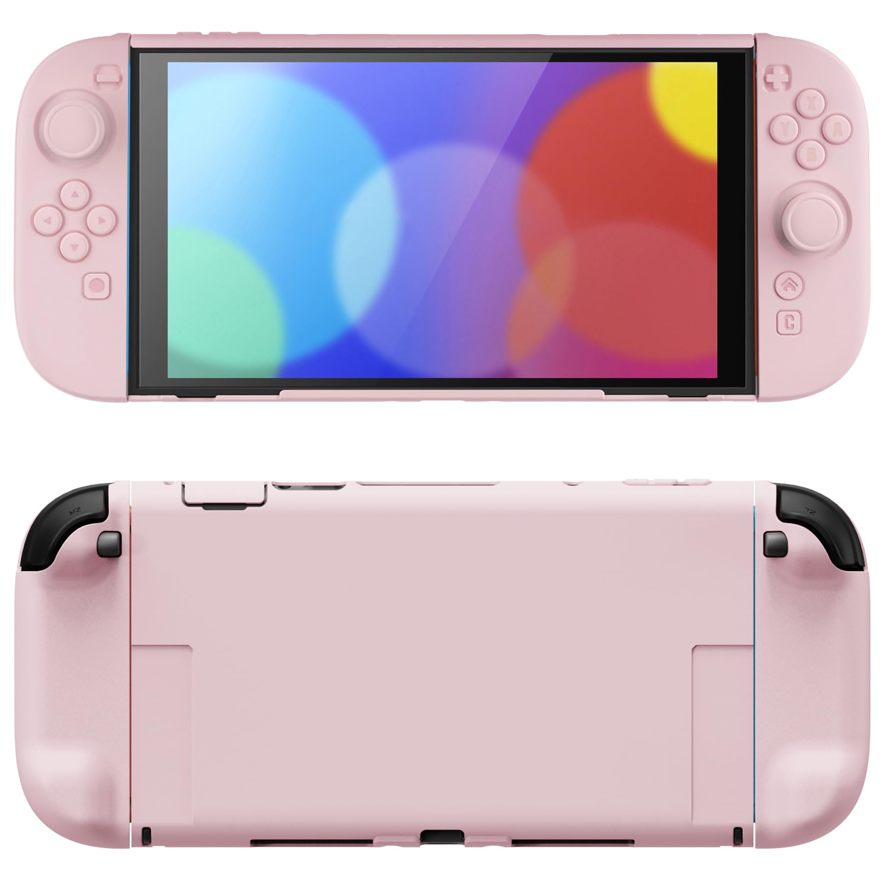 PlayVital Solid Color Series Protective Case for Nintendo Switch 2, Anti-Scratch