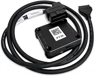 PT30 Device with OBD-II Cable (16pin Medium/Light Duty Cable), HOS Electronic Logbook, GPS Fleet Tracking, Commercial Truck ELD