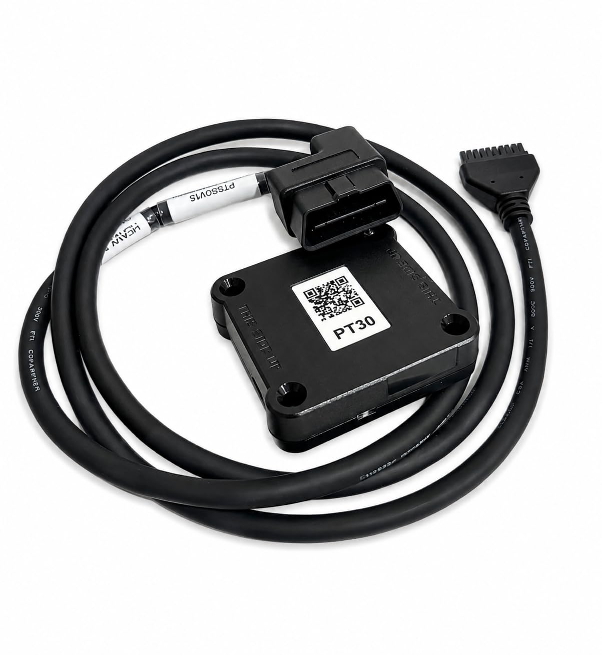 PT30 Device with OBD-II Cable (16pin Medium/Light Duty Cable), HOS Electronic Lo