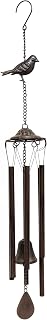 Bird Wind Chimes for Outside, 29.5-Inch Metal Memorial Sympathy Garden Gift | Wind chimes for loss of loved one.deep tone wind chimes for outside WindChimes for Outdoor Porch Garden Patio Balcony Decor