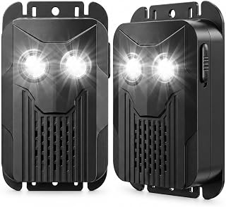 2 Pack Rodent Repellent for Car Engines,Under Hood Rodent Repeller | Vehicle Rodent Repellent Battery Powered Keeps Rats and Mice Away from Vehicle, Automobile, Truck, Garage, Attic