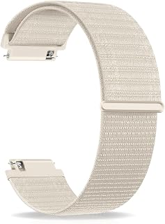 Nylon Quick Release Watch Strap for Men and Women, Adjustable Soft Nylon Watch Band 20mm 22mm
