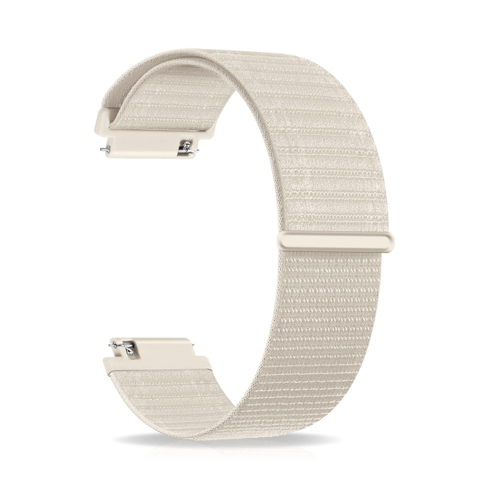 Nylon Quick Release Watch Strap for Men and Women, Adjustable Soft Nylon Watch B