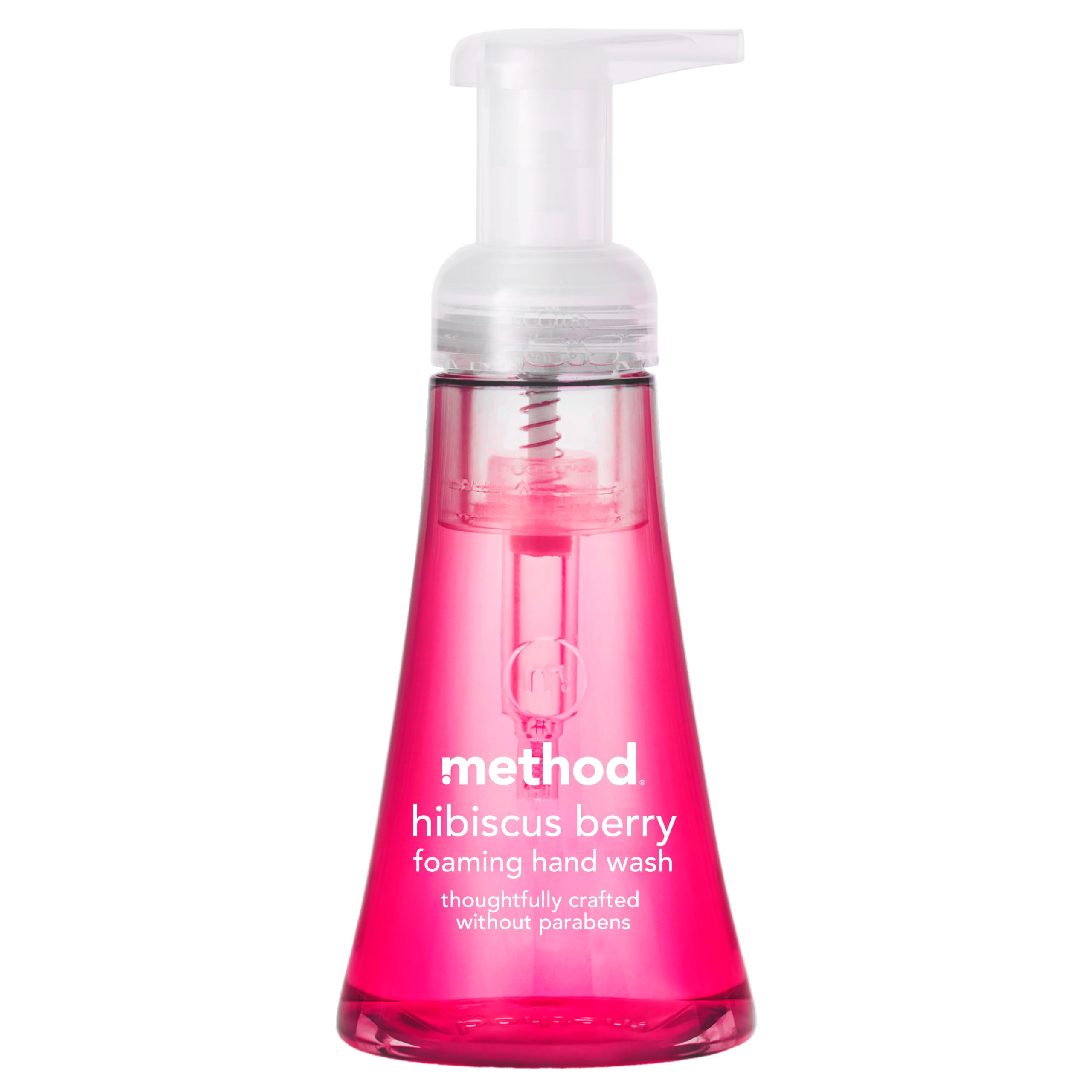 Method Foaming Hand Wash, Hibiscus Berry, Gentle Clean, 300ml