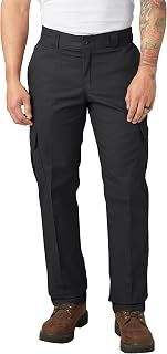 Dickies Men's Regular Straight Stretch Twill Cargo Pant Men's Work Utility Pants