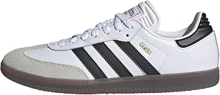 adidas Unisex-Adult Samba Indoor Soccer | Soccer Shoes, Football Boots, Sports Performance Shoes, Leather Upper, Rubber Outsole, Lace Closure, for Indoor Surfaces