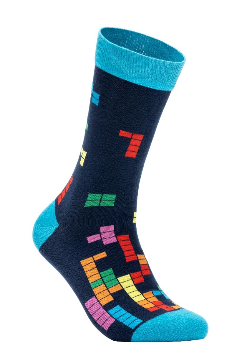 Funny Men's Socks - with Designs and Prints - Original Designs - Made in Spain -